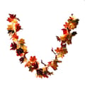 Christmas Decorations Maple Leaf String Lights Battery Operated Autumn Harvest Garland