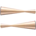 Miniatyrbillede 4 af 5: Spids lysestage, metal, timeglas, passer til standard lysestagediameter
