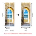 Pikkukuva 5 / 5: (38,5*200cm*2kpl) 3D-tehoste juliste ovitarra 12