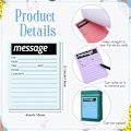 Miniatyrbild 4 av 5: Colorful Sticky Notes for Notes, Reminders, and Messages