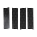 4 stk. EVA Surfbræt Deck Traction Pads Skridsikker Surf Deck Grip Måtte til Vandsport
