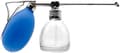 Glassprayflaska för män för hårfiberpulver och aftershave