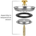 Miniatyrbilde 3 av 5: Oppvaskkumpropp med filter, diameter 80 mm