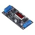 Miniatyrbillede 4 af 4: Timer Modul Trigger 2-vejs Multifunktionel Sort Justerbar Forsinkelsestimerkontakt DC7-30V