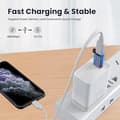 Pikkukuva 4 / 7: 5-pakka USB-adapterisarja Android- ja iOS-laitteille - Type C, Micro, Lightning