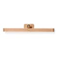 Dimmable LED Wall Lamp with Touch Switch and Battery, Wooden Wall Lamp, 4W, USB Rechargeable Cabinet Light