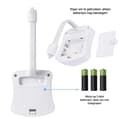 Miniatyrbild 3 av 5: LED Toilet Bowl Light with Motion Sensor 8 Colors Battery Powered Night Light