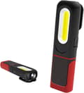 Rechargeable LED Work Light, 2 in 1 Inspection Lamp with 360 De