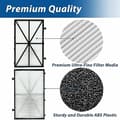 Miniatyrbillede 2 af 5: 4 stk. Ultra-Filter Poolfilter 9991432-r4 Poolfilter