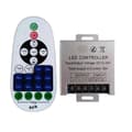 Miniatyrbild 1 av 4: Dimmer Remote Control High Power 360W Led Box Controller for Single Color Led Strip Light DC12-24V Dimming 23 Buttons IR Remote Control Kit