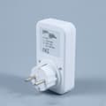 Miniatyrbild 3 av 5: Timeruttag, mekanisk plug-in timer, energibesparing 30 minuter till 24 timmar