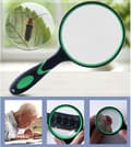 Miniatyrbilde 2 av 5: Forstørrelsesglass (65*165mm), 10X Leseforstørrelse, Barneforstørrelse