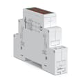 Miniatyrbild 3 av 4: 80~500V Three-Phase 35mm DIN Rail Mounting Voltage Meter Modular Voltmeter Gauge 3 LED Digital Display