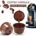 Miniatyrbillede 1 af 5: Genanvendeligt kapsel filter kaffekop til Nescafe Dolce Gusto Refill
