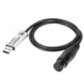 Miniatyrbild 1 av 5: USB to DMX Interface Adapter LED DMX512 Computer PC Stage Lighting Controller Dimmer (FMY)