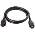 Miniatyrbillede 2 af 5: Firewire 800 Ieee 1394 9-bens til 9-bens skruetypekabel til kamera 1,0 m
