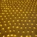 LED-lyskæder 6x4m 540 LED-netlys 8 tilstande Gardinlys med stik til Halloween Bryllupsfest