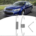 Miniatyrbillede 4 af 5: Aluminium Gas Return Spring Bracket, Compatible with CHEVY, FORD, MOPAR Engines