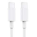 Miniatyrbilde 1 av 5: USB C til USB C-kabel, 6FT USB C-ladekabel 100W hurtiglading Type C-kabel