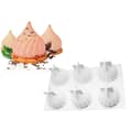 Miniatyrbild 2 av 2: Moussetårtsform i silikon - 3D-bakform för kakor - Gör-det-själv-dessertform-FA-