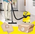 Miniatyrbilde 4 av 5: 10 papirfilterposer til Karcher Karcher 6.959-130 A2204 WD3300