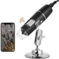 Miniatyrbillede 1 af 4: Digitalt mikroskop, USB + Micro + Type-c, understøtter Android-computersystem, tre i én (kabelstyret USBX4 universal 1000X)