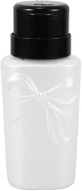 Neglelakkfjernerflaske 200 ml plastpumpe dispenser