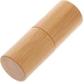 Træ Roll-on Flaske 3ml Bærbar Æterisk Olie Roller Materiale Lækagesikker til Rejse Aromaterapi