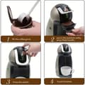 Miniatyrbillede 2 af 5: Genanvendeligt kapsel filter kaffekop til Nescafe Dolce Gusto Refill