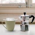 Miniatyrbillede 4 af 6: Bærbar Sammenklappelig Hængende Kaffefilterholder med Kop Sæt af 2 Rustfrit Stål Sammenklappelig Rejse Camping Brygger til Pour Over Drip