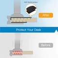Miniatyrbild 3 av 5: Extra Large Monitor Mount Reinforcement Plate - Desk Mount Support for C-Clamp Installation, Table