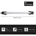 Miniatyrbild 1 av 4: (pow yeah!) Colorful LED Aquarium Lighting Fish Tank Light Waterproof Light Bar Color Light Dive Light 28cm