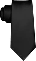 Miniatyrbild 3 av 5: Solid Color Men's Tie, for Business and Wedding