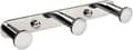 3 Towel Hook Towel Hooks Wall Hook Clothes Hook Towel Hanger Hook Wall Mounted Bathroom Stainless Steel Chrome Bath and Kitchen