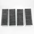 Miniatyrbild 3 av 5: 4-pack Köksfläktfilter Kompatibla med Bosch HEZ9VRCR0 17004805