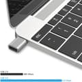 Miniatyrbillede 3 af 5: USB C til USB-adapter (2-pak), USB-C til USB 3.0-adapter, USB Type-C til USB-adapter (Sølv) sølv silver