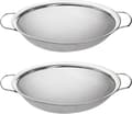 Miniatyrbillede 1 af 6: 2-pak finmasket malingssi, 11,5 tommer rustfrit stål 60 filter passer til 5 gallon spand