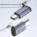 Pikkukuva 5 / 7: 5-pakka USB-adapterisarja Android- ja iOS-laitteille - Type C, Micro, Lightning