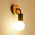 Miniatyrbillede 5 af 5: Moderne Edison E27 Moderne Metal Loft LED Trævæglampe Type