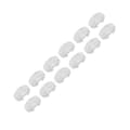 Miniatyrbild 6 av 7: 12 st Arcade Button Caps Replacement Mechanical Push Button Covers for Kailh for Cherry for TTC for Akko for Glorious Switches White
