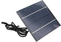 Miniatyrbilde 5 av 6: Type C utgang sikkerhetskamera lading, 1M 2W 12V polykrystallinsk solcellepanel med kabel