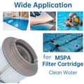 Miniatyrbillede 3 af 4: Poolfilter til MSPA oppustelige pools FD2089 4-pak