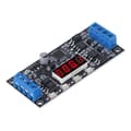 Miniatyrbillede 1 af 4: Timer Modul Trigger 2-vejs Multifunktionel Sort Justerbar Forsinkelsestimerkontakt DC7-30V