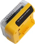 Miniatyrbild 4 av 4: Batteriadapterladdarskärm, stöder utgång, typ C USB-laddning litiumomvandlare med digital 138W effekt dubbel multipel