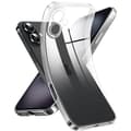 iPhone 17 Transparent TPU-skal – Extra Kameraskydd