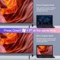 Miniatyrbillede 4 af 6: USB C til HDMI 4K Adapter til Mac OS, Type-C til HDMI Adapter [Thunderbolt 3], Kompatibel