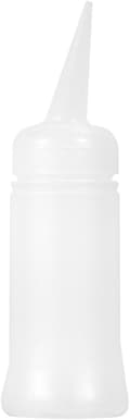 5 st plastsprayflaskor för frisör- och hemmabruk, 120 ml påfyllningsbara hårflaskor med halkfri design, lätt att rengöra material