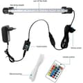 Miniatyrbild 2 av 4: (pow yeah!) Colorful LED Aquarium Lighting Fish Tank Light Waterproof Light Bar Color Light Dive Light 28cm