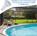 Miniatyrbild 4 av 5: Pool Return Nozzle, Pool Inlet Nozzle with 38/32 mm Hose End, Return Nozzle Inlet Nozzle for Pool, Pool Inlet Nozzle