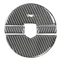Miniatyrbillede 1 af 5: Til 2008 2009 2010 Biltilbehør Fiber Ratknap Panel Trim Cover Mærkat, Sort